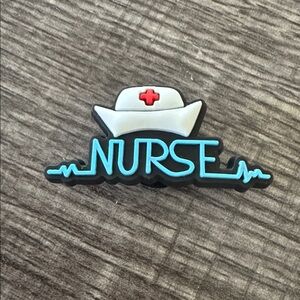 Nurse Shoe Charm 5/$20